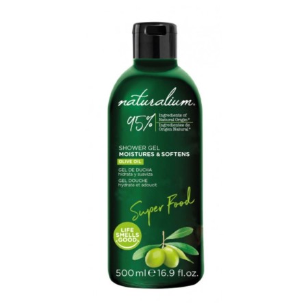 Shower Gel Naturalium Olive Oil 500 ml by Naturalium, Shower Gels - Ref: S4518001, Price: 6,74 €, Discount: %