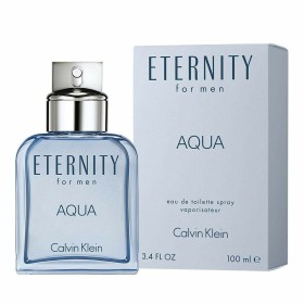 Men's Perfume Calvin Klein EDT 100 ml Eternity Aqua by Calvin Klein, Eau de Perfume - Ref: S4518521, Price: €35.72, Discount: %