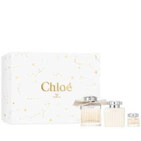 Set de Perfume Mujer Chloe EDP 3 Piezas de Chloe, Sets - Ref: S4519420, Precio: €90.36, Descuento: %