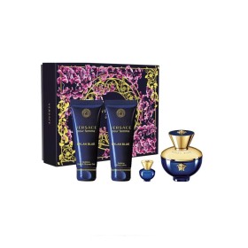 Set mit Damenparfüm Versace Dylan Blue EDP 4 Stücke von Versace, Sets - Ref: S4519551, Preis: 102,27 €, Rabatt: %