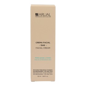 Desmaquilhante Facial Arual Crema Facial 50 ml de Arual, Limpadores e exfoliantes - Ref: S4520559, Preço: 15,56 €, Desconto: %