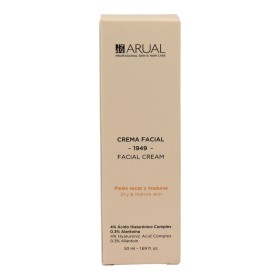 Facial Make Up Remover Arual Crema Facial 30 ml by Arual, Cleansers and scrubs - Ref: S4520561, Price: €16.94, Discount: %