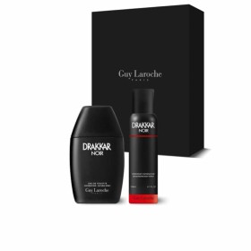 Cofanetto Profumo Uomo Guy Laroche DRAKKAR NOIR EDT 2 Pezzi di Guy Laroche, Set - Rif: S4522458, Prezzo: €30.26, Sconto: %