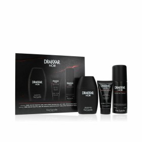 Cofanetto Profumo Uomo Guy Laroche DRAKKAR NOIR EDT 3 Pezzi di Guy Laroche, Set - Rif: S4522459, Prezzo: €32.27, Sconto: %