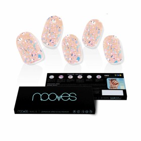 Unghie Finte Nooves Peach Galettes Gel Autoadesive in metallo di Nooves, Unghie finte e accessori - Rif: S05116357, Prezzo: 1...