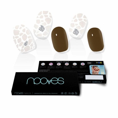 False nails Nooves Suzanne Gel Self-adhesives by Nooves, False nails and accessories - Ref: S05116359, Price: 14,02 €, Discou...