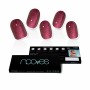 Falsche Nägel Nooves Ruby Claret Gel Selbstklebend von Nooves, Kunstnägel und Zubehör - Ref: S05116362, Preis: 13,99 €, Rabat...