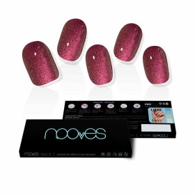 Unhas postiças Nooves Ruby Claret Gel Autoadesivas de Nooves, Unhas postiças e acessórios - Ref: S05116362, Preço: 13,99 €, D...