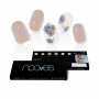 Unhas postiças Nooves Elegant Floral Gel Autoadesivas metálico de Nooves, Unhas postiças e acessórios - Ref: S05116364, Preço...