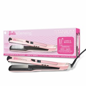 Hair Straightener Demeliss Barbie Edition Titanium V2 by Demeliss, Crimpers - Ref: S71010124, Price: 107,81 €, Discount: %