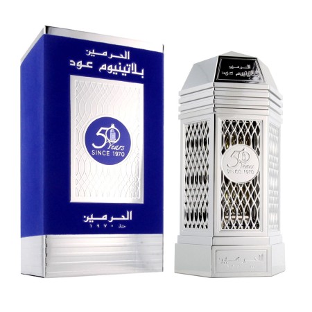 Unisex-Parfüm Al Haramain 50 Years Platinum Oud 100 ml von Al Haramain, Eau de Parfum - Ref: S8300366, Preis: 59,40 €, Rabatt: %