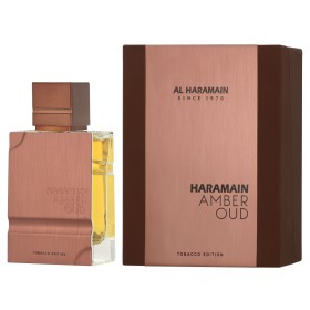 Perfume Unissexo Al Haramain EDP Amber Oud Tobacco Edition 60 ml de Al Haramain, Água de perfume - Ref: S8300370, Preço: 51,2...