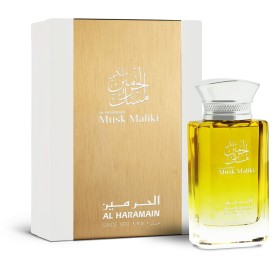 Perfume Unisex Al Haramain EDP 100 ml Musk Maliki de Al Haramain, Agua de perfume - Ref: S8300387, Precio: 41,97 €, Descuento: %