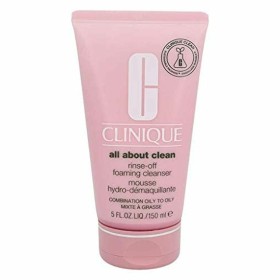 Espuma Desmaquilhante Clinique Rinse-off (150 ml) de Clinique, Limpadores - Ref: S8301408, Preço: 27,52 €, Desconto: %