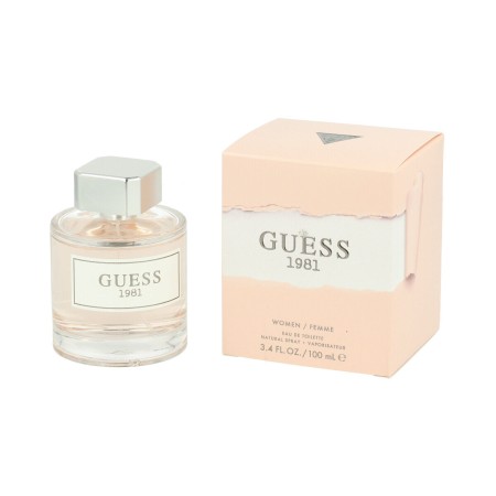 Profumo Donna Guess Guess 1981 EDT EDT 100 ml di Guess, Eau de Parfum - Rif: S8302477, Prezzo: 22,82 €, Sconto: %