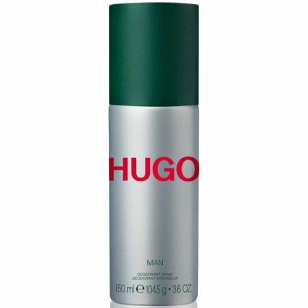 Spray déodorant Hugo Boss Hugo (150 ml) de Hugo Boss, Déodorants et anti-transpirants - Réf : S8302623, Prix : 14,25 €, Remis...