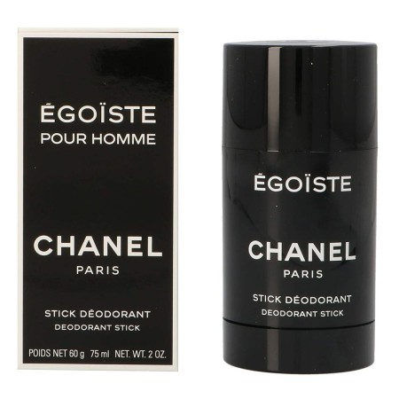 Déodorant en stick Chanel 75 ml Egoiste de Chanel, Déodorants et anti-transpirants - Réf : S8302698, Prix : 51,35 €, Remise : %