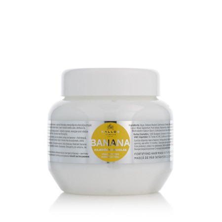 Mascarilla Capilar Nutritiva Kallos Cosmetics Banana 275 ml de Kallos Cosmetics, Mascarillas - Ref: S8303313, Precio: 3,39 €,...