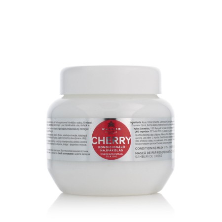 Nourishing Hair Mask Kallos Cosmetics Cherry 275 ml by Kallos Cosmetics, Deep Conditioners & Treatments - Ref: S8303329, Pric...