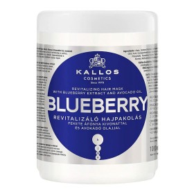 Revitalising Mask Kallos Cosmetics Blueberry 1 L by Kallos Cosmetics, Deep Conditioners & Treatments - Ref: S8303344, Price: ...