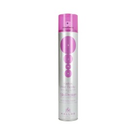 Lacca Fissaggio Extraforte Kallos Cosmetics KJMN Silk Protein 500 ml di Kallos Cosmetics, Lacche e spray per capelli - Rif: S...