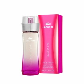 Parfum Femme Lacoste Touch of Pink EDT 50 ml Touch of Pink de Lacoste, Eau de toilette - Réf : S8303612, Prix : 31,77 €, Remi...