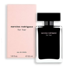 Perfume Mulher Narciso Rodriguez For Her EDT 50 ml de Narciso Rodriguez, Água-de-colónia - Ref: S8304325, Preço: 64,54 €, Des...