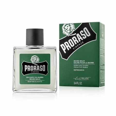 Bálsamo para a Barba Proraso Refreshing (100 ml) de Proraso, Bálsamos - Ref: S8304823, Preço: 10,33 €, Desconto: %