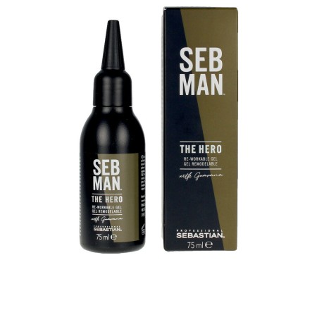 Gel de rasage Sebastian Seb Man The Hero (75 ml) de Sebastian, Gels - Réf : S8305321, Prix : 19,38 €, Remise : %