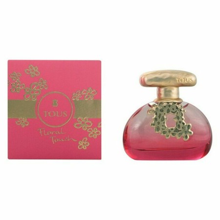 Perfume Mulher Tous EDT Floral Touch 100 ml de Tous, Água de perfume - Ref: S8305958, Preço: 32,38 €, Desconto: %