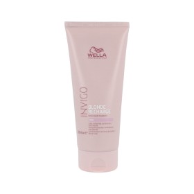 Après-shampooing Wella Invigo Blonde Recharge Cool 200 ml de Wella, Après-shampooings - Réf : S8306208, Prix : 11,86 €, Remis...