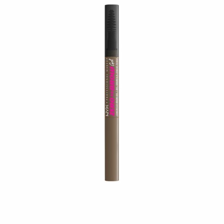 Gel Volumizzante Sopracciglia NYX Zero To Brow Nº 02 Ash brown 2 ml di NYX, Colori e matite per sopracciglia - Rif: S05116637...