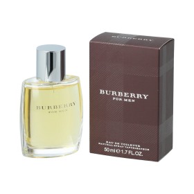 Perfume Hombre Burberry EDT For Men 50 ml de Burberry, Agua de perfume - Ref: S8307139, Precio: 32,26 €, Descuento: %