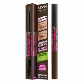 Gel Voluminizador para Cejas NYX Zero To Brow Nº 07 Espresso 2 ml de NYX, Colores para cejas - Ref: S05116638, Precio: 17,23 ...