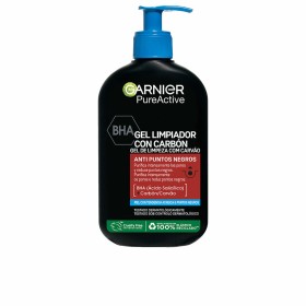 Gel nettoyant visage Garnier Pure Active Charbon 250 ml de Garnier, Soins nettoyants - Réf : S05116679, Prix : 10,30 €, Remis...