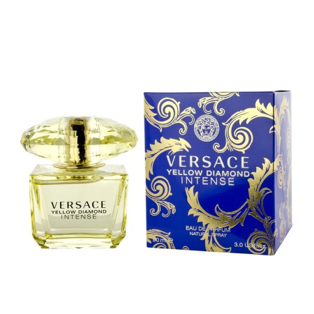 Parfum Femme Versace EDP Yellow Diamond Intense 90 ml de Versace, Eau de parfum - Réf : S8307825, Prix : 73,76 €, Remise : %