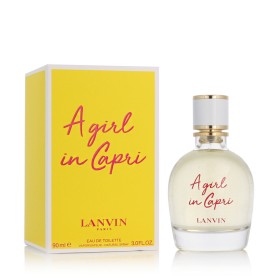 Women's Perfume Lanvin EDT A Girl in Capri 90 ml by Lanvin, Eau de Perfume - Ref: S8308184, Price: 22,71 €, Discount: %