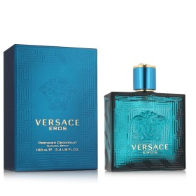 Spray Deodorant Versace Eros 100 ml by Versace, Deodorants & Anti-Perspirants - Ref: S8309060, Price: 32,51 €, Discount: %