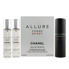 Cofanetto Profumo Uomo Chanel Allure Homme Sport EDT 2 Pezzi di Chanel, Set - Rif: S8309211, Prezzo: 124,86 €, Sconto: %