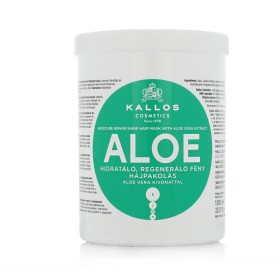 Maschera Riparatrice per Capelli Kallos Cosmetics Aloe 1 L di Kallos Cosmetics, Balsami ad azione profonda e trattamenti - Ri...