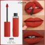 Labial líquido L'Oreal Make Up Infaillible Matte Resistance Spill the Tea Nº 400 (1 unidad) de L'Oreal Make Up, Pintalabios -...