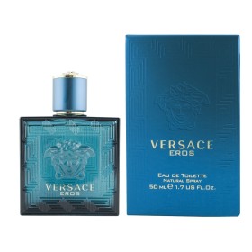 Perfume Homem Versace Eros 50 ml de Versace, Água de colónia - Ref: S8309744, Preço: 50,08 €, Desconto: %