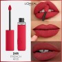 Labial líquido L'Oreal Make Up Infaillible Matte Resistance French Kiss Nº 245 (1 unidad) de L'Oreal Make Up, Pintalabios - R...