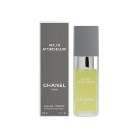 Perfume Hombre Chanel Pour Monsieur EDT EDT 100 ml de Chanel, Agua de tocador - Ref: S8312102, Precio: 147,32 €, Descuento: %