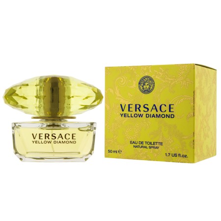 Women's Perfume Versace EDT Yellow Diamond 50 ml by Versace, Eau de Perfume - Ref: S8312156, Price: 46,25 €, Discount: %