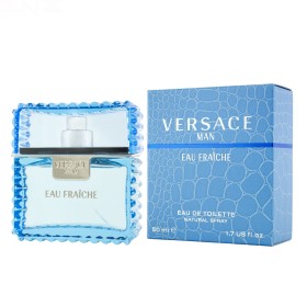 Perfume Homem Versace Eau Fraiche EDT de Versace, Água-de-colónia - Ref: M0114525, Preço: 44,17 €, Desconto: %