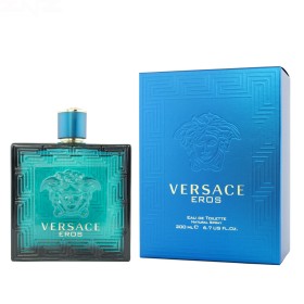 Parfum Homme Versace Eros EDT 200 ml de Versace, Eau de parfum - Réf : S8313820, Prix : 81,66 €, Remise : %