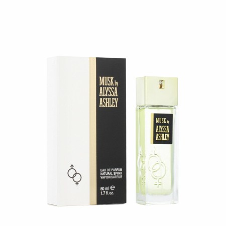 Profumo Unisex Alyssa Ashley Musk EDP EDP 50 ml di Alyssa Ashley, Eau de Parfum - Rif: S8313837, Prezzo: 28,80 €, Sconto: %