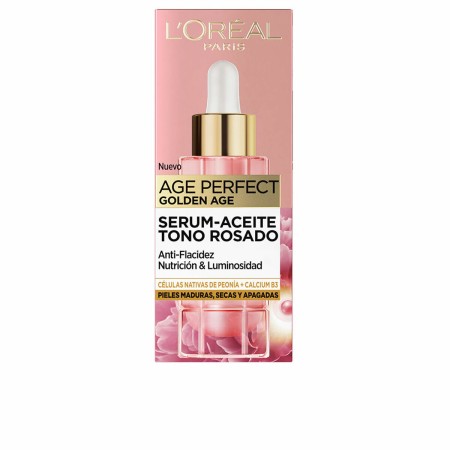 Sérum Facial L'Oreal Make Up Age Perfect Golden Age 30 ml de L'Oreal Make Up, Séruns - Ref: S05116704, Preço: 10,96 €, Descon...