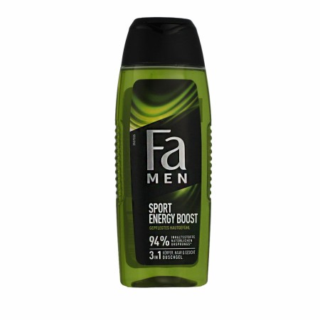 Shower Gel Fa Sport Energy Boost 3-in-1 250 ml by Fa, Shower Gels - Ref: S8313887, Price: 3,06 €, Discount: %